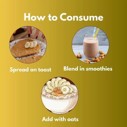 Honey Creamy Peanut Butter – 520g | Smooth & Naturally Sweet