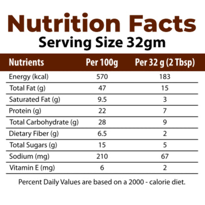 Honey Creamy Peanut Butter – 520g | Smooth & Naturally Sweet