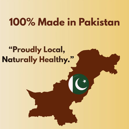 Classic Crunchy Peanut Butter – 520g | No Sugar, No Oil, Pure Peanut